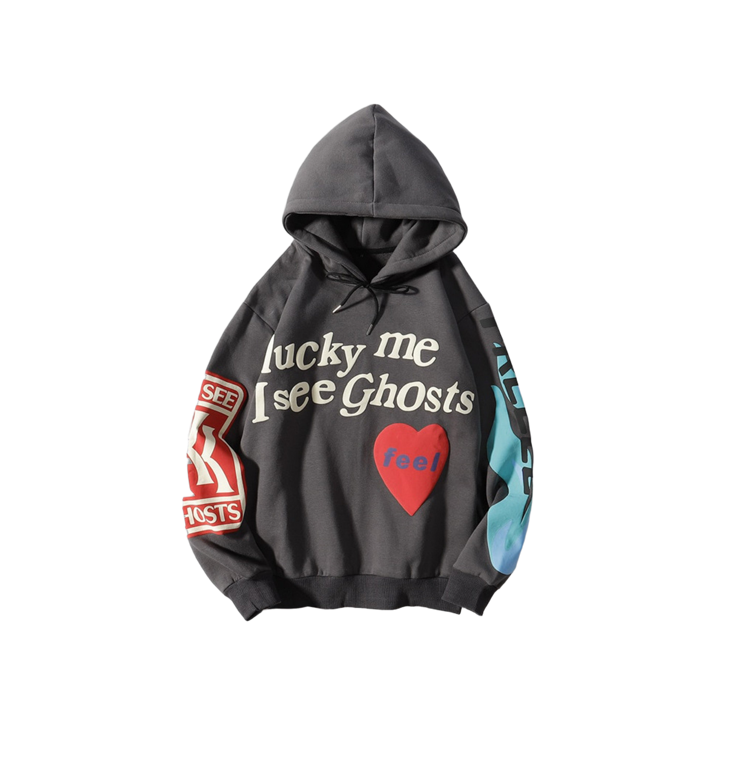 "Lucky Me I See Ghosts" Hoodie