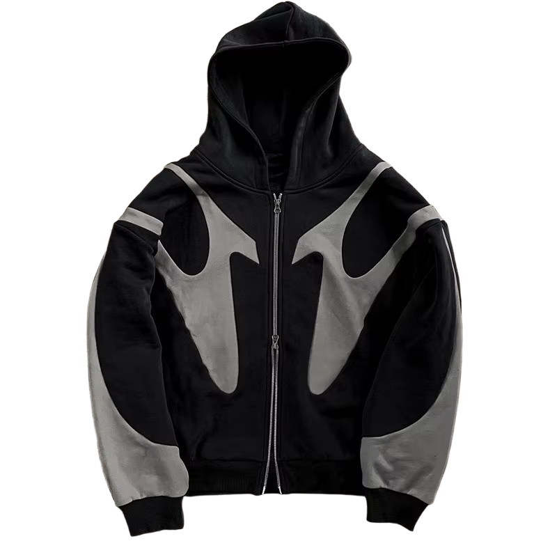 Harajuku Zip Up Hoodie