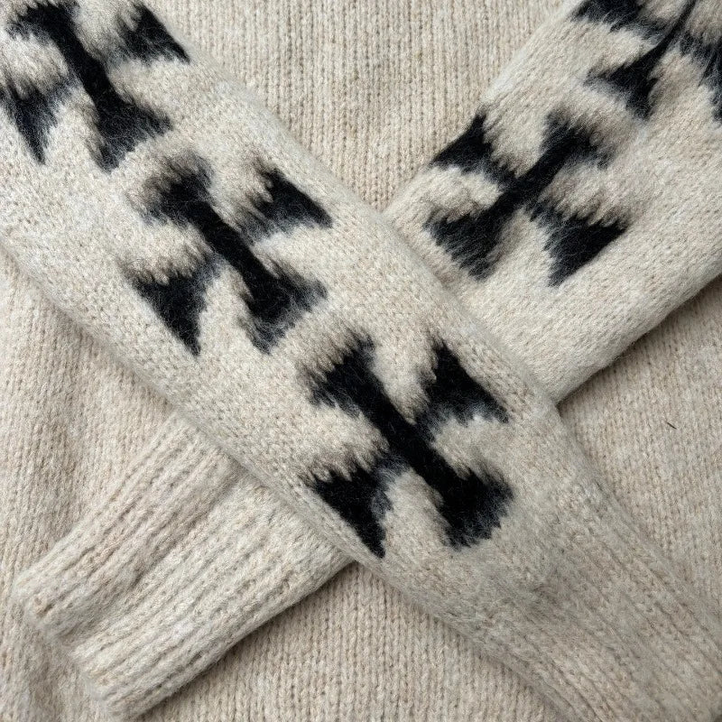 TMZone-"Crosses" Knit
