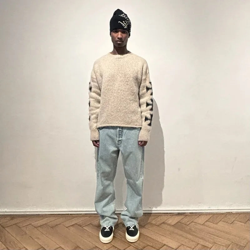 TMZone-"Crosses" Knit