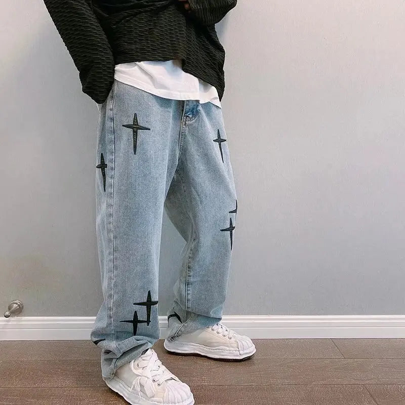 TMZone- "Crosses" Jeans