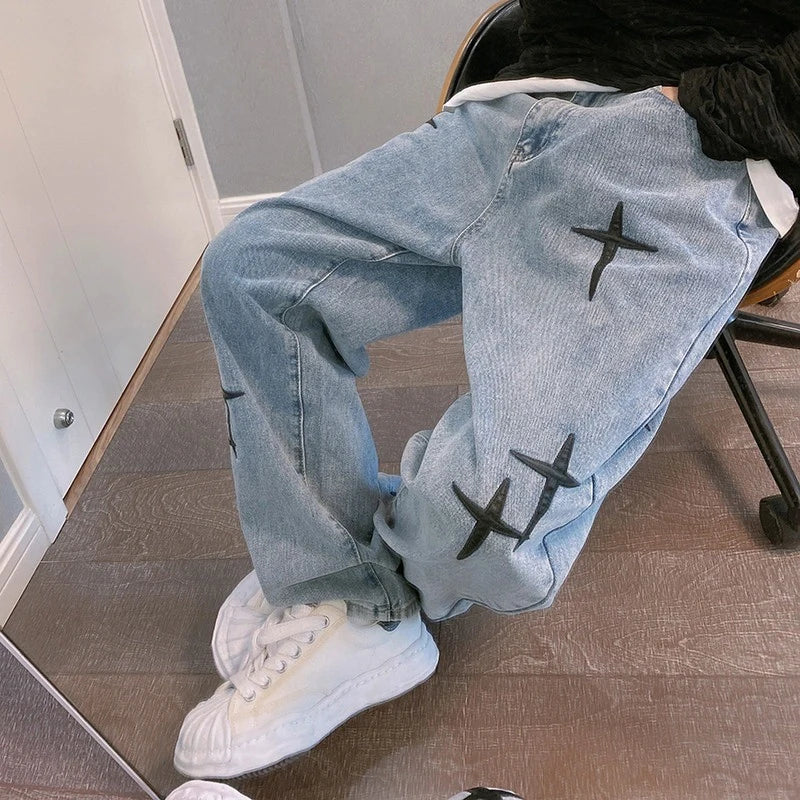 TMZone- "Crosses" Jeans
