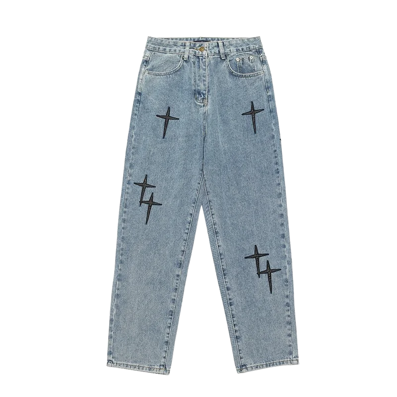 TMZone- "Crosses" Jeans