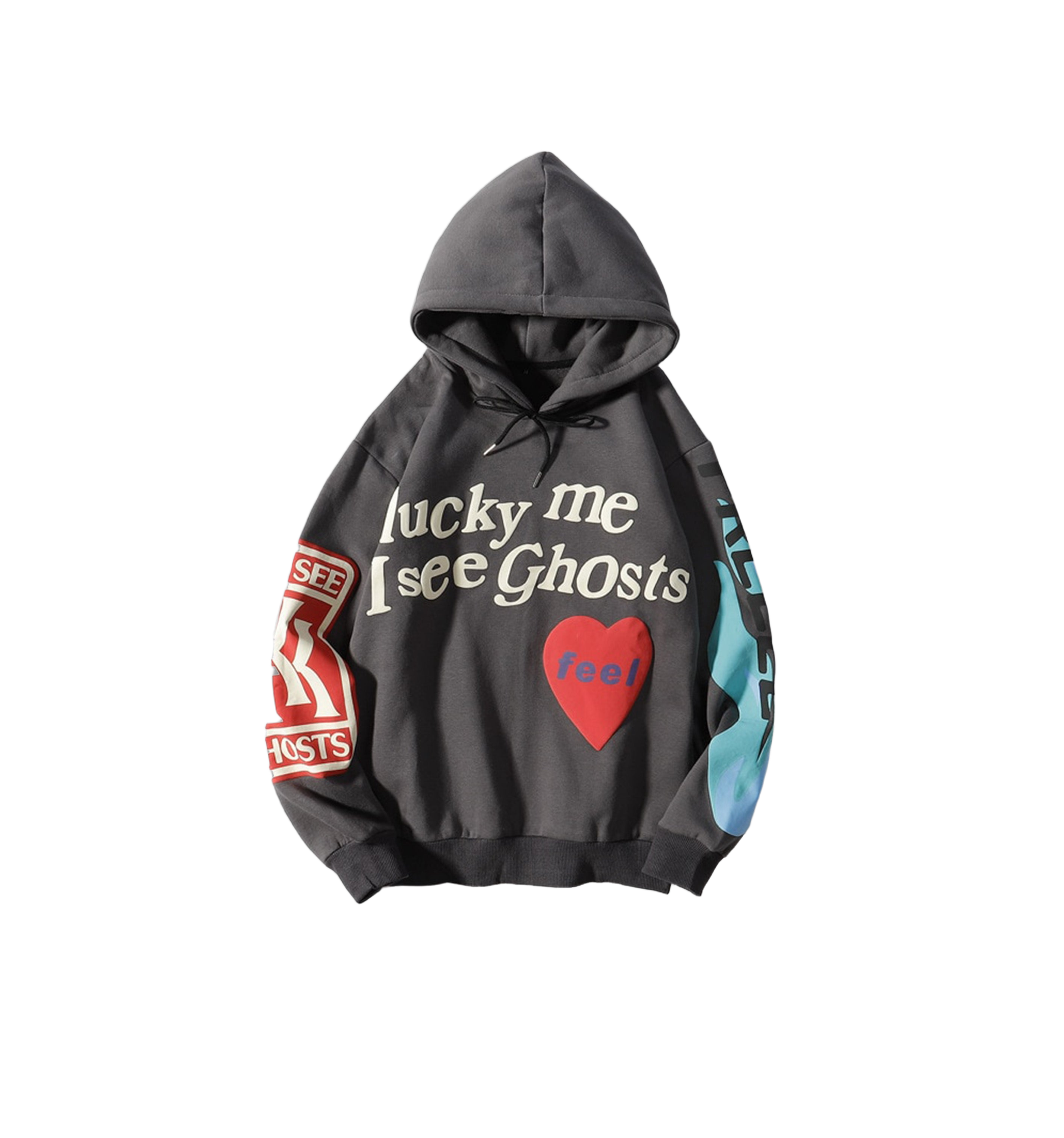 "Lucky Me I See Ghosts" Hoodie