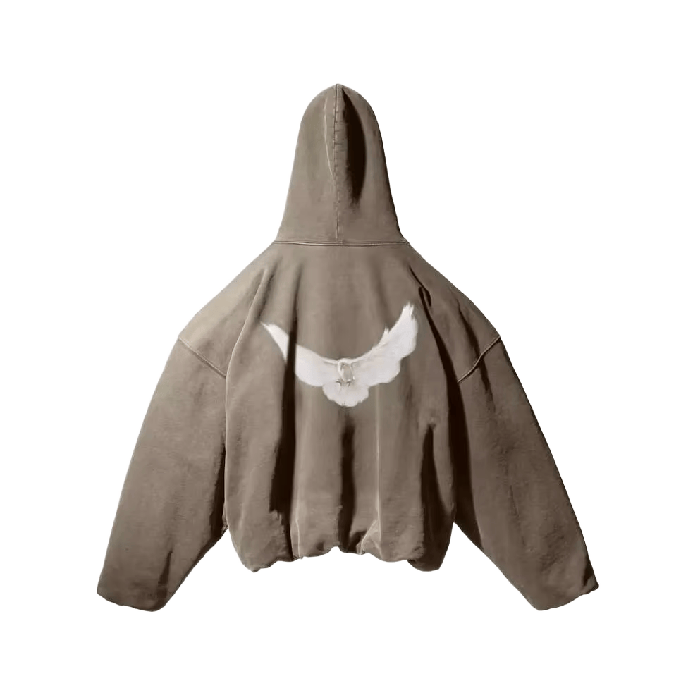 TMZone-Kanye Dove Hoodie